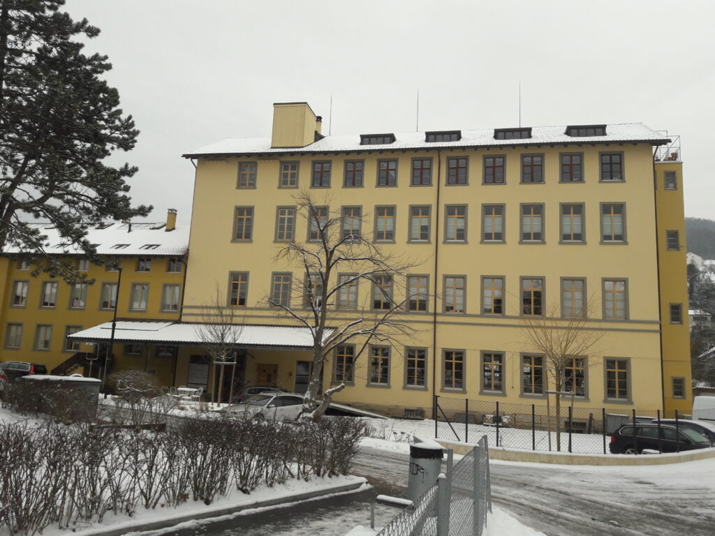 Praxisraum in der oberen Fabrik