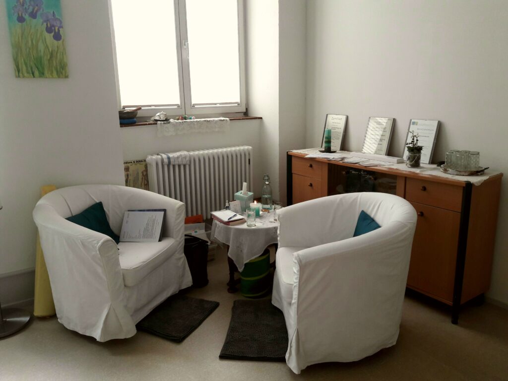 Praxisraum Sessel